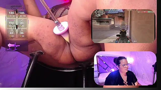 MhiaRey webcam