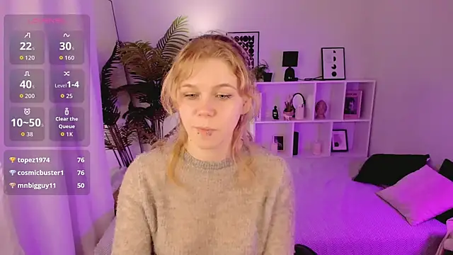 ElizabethVane webcam