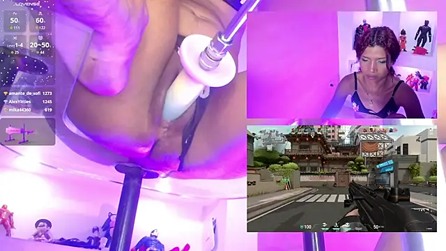 SofiRey_ webcam