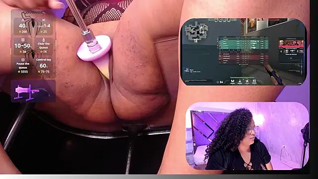 MhiaRey webcam