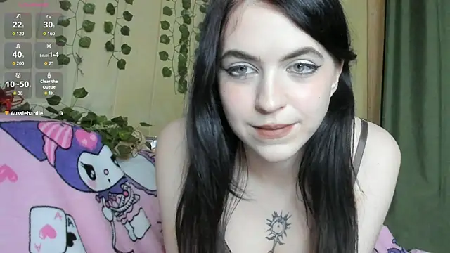 reze_daisies webcam