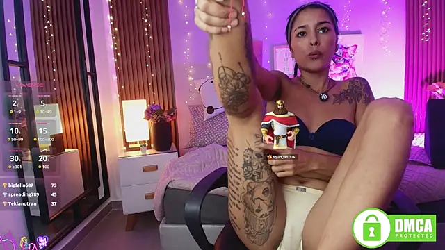 alana_spark webcam