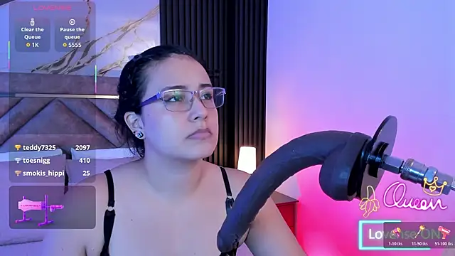 Lalalemoonds webcam