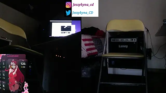 Jessykyna_cd webcam