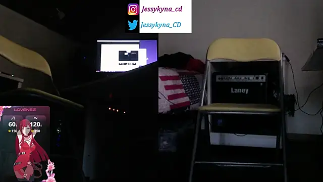 Jessykyna_cd webcam