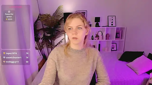 ElizabethVane webcam