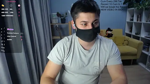 tomguys (M young) - Cum  show