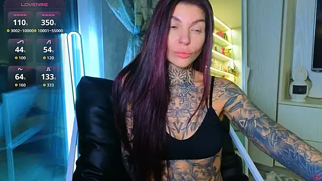 tattooedBabyy webcam