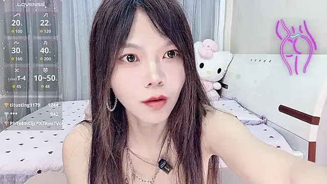 yangyang_520 (Ask my age) - 午夜的小野猫（上位骑乘3分钟）