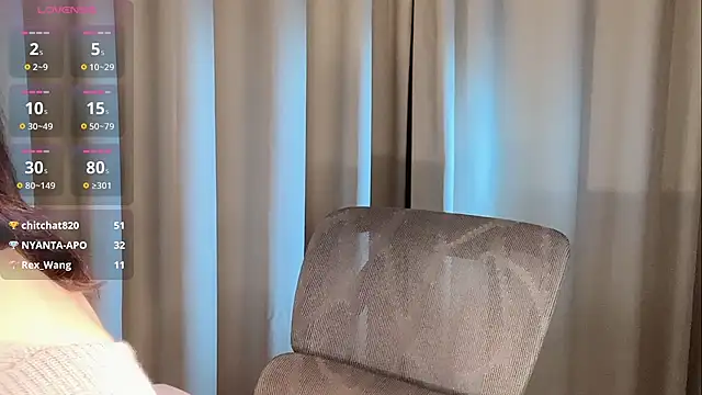 Cissy- webcam