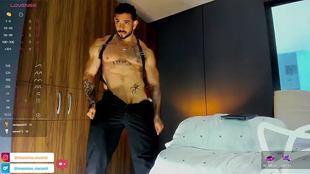 massimo_visconti webcam