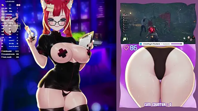 LewdFoxy_VT live sex cam