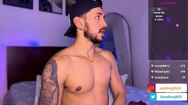 AxelKing1326 webcam