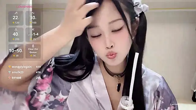 yueyue2003 (F young) - 双插一分钟