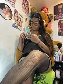 GoddessAlix webcam