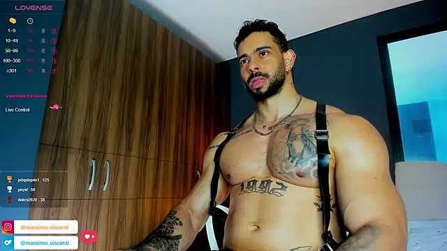 massimo_visconti webcam