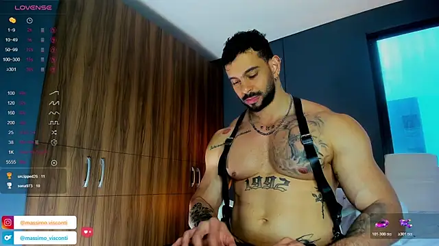 massimo_visconti webcam