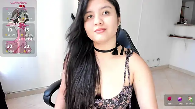 Pervyangell webcam