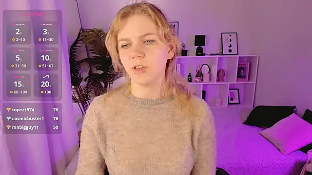 ElizabethVane webcam