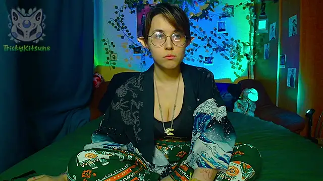 TrickyKitsune webcam