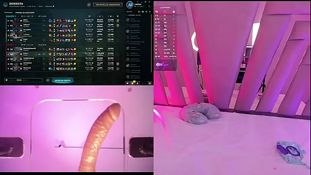 LadyReload webcam