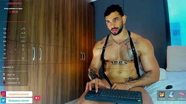 massimo_visconti webcam