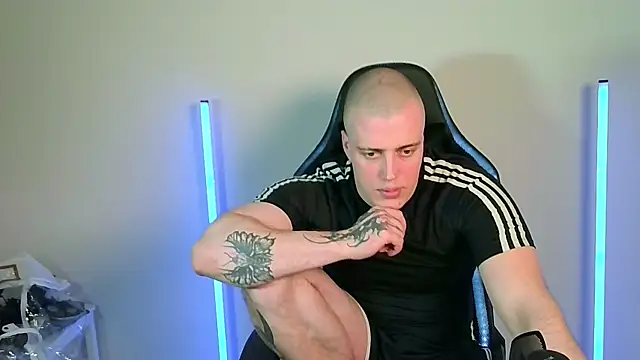 telenok (M young) - cum show