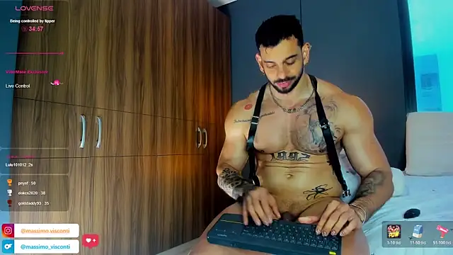 massimo_visconti webcam