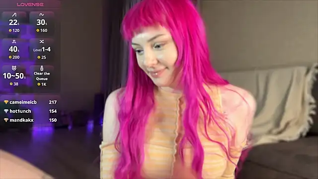 JuliaFlowerBliss webcam
