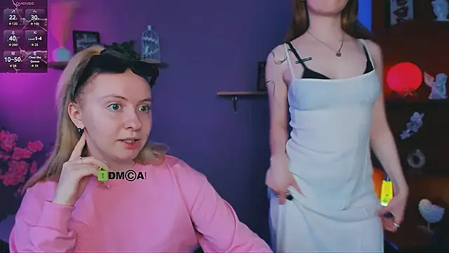 mila_glow1 webcam