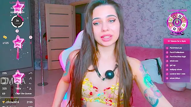 vinkiepinkie webcam