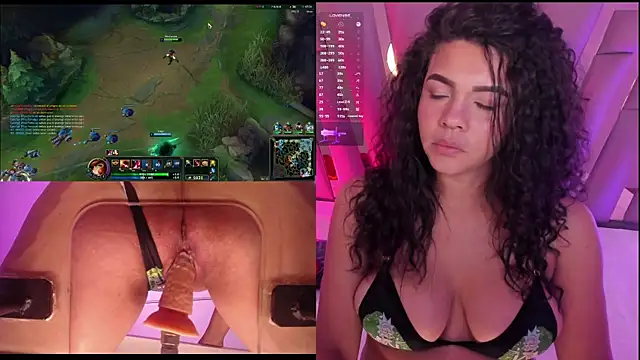 LadyReload webcam