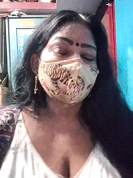 maniisha webcam