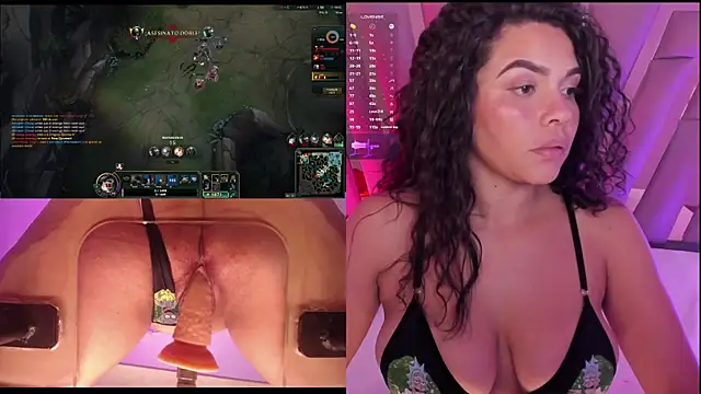 LadyReload webcam