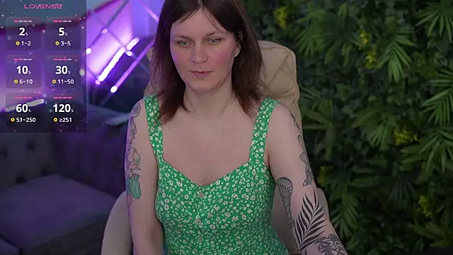 TinaMelt webcam
