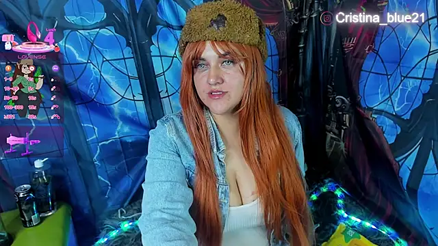 Cristina_blue webcam