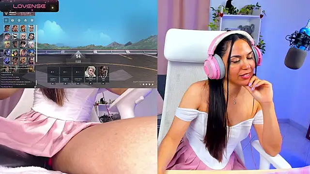 VenusIslove webcam