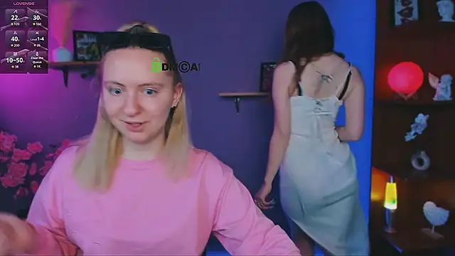 mila_glow1 webcam