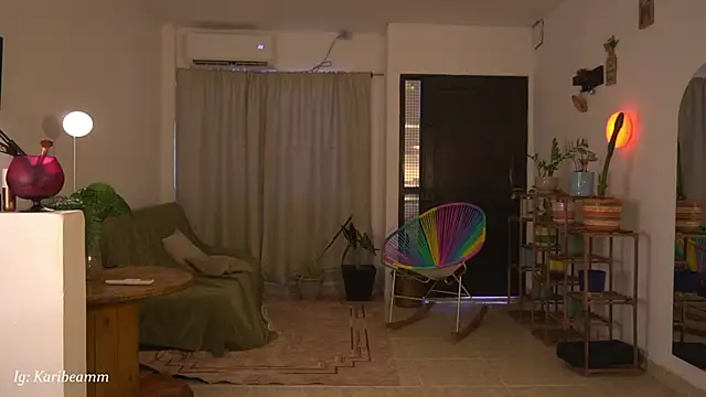 Karibeam webcam