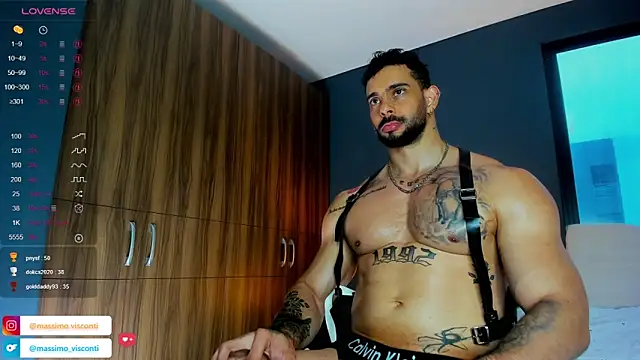 massimo_visconti webcam