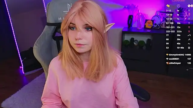 zelda_1 webcam