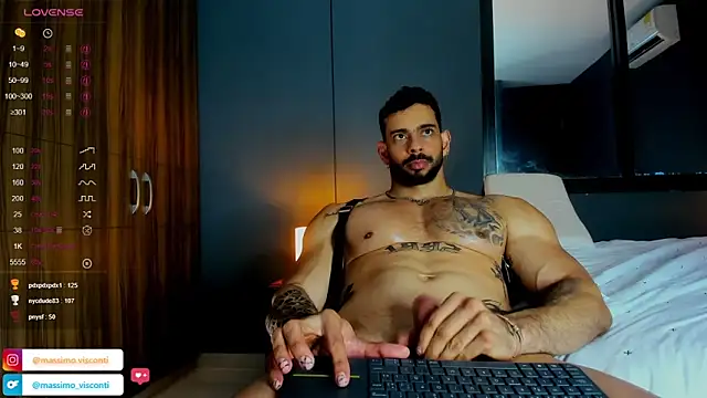 massimo_visconti (M young) - sexy dance