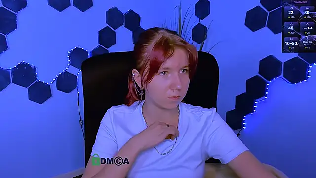 gloria_bubble webcam