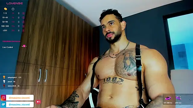 massimo_visconti (M young) - sexy dance