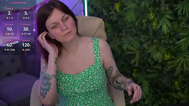 TinaMelt webcam