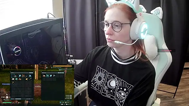 LilyFoxxx webcam