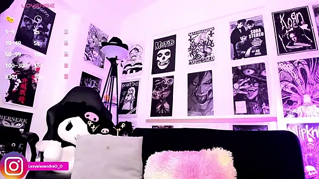 Lexyjoycce webcam