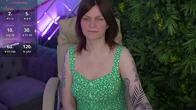 TinaMelt webcam