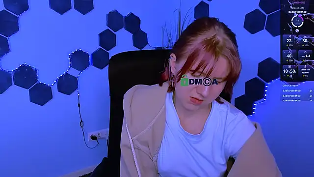 gloria_bubble webcam