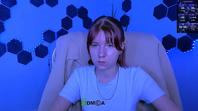 gloria_bubble webcam